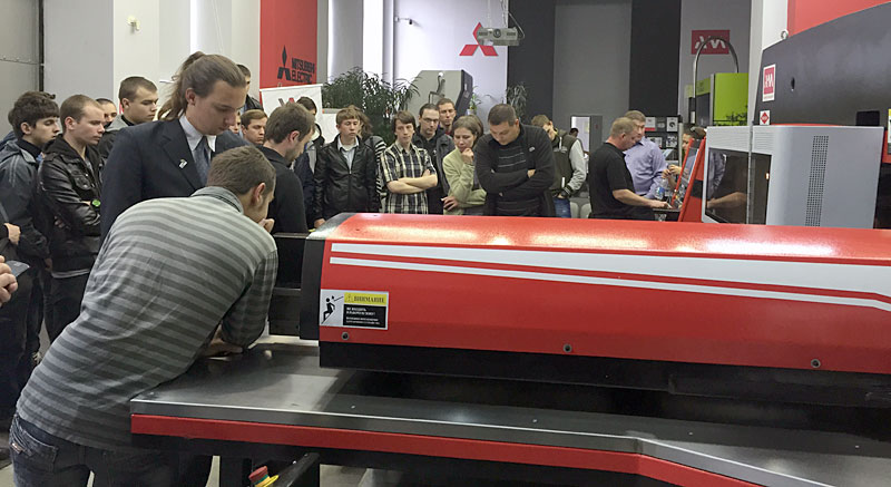 Технологии в движении: дни открытых дверей для студентов в Москве (10.09.2015)