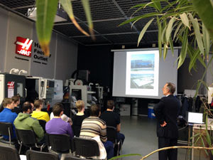 Технологии в движении: механообработка, день открытых дверей для студентов (Москва, 27.11.2015)