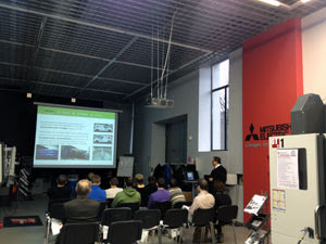 Технологии в движении: механообработка, день открытых дверей для студентов (Москва, 27.11.2015)