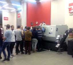 Технологии в движении: механообработка, день открытых дверей для студентов (Москва, 27.11.2015)