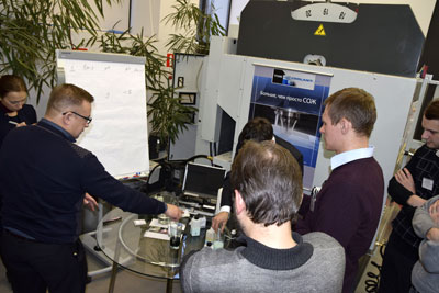 Технологии в движении: механообработка (Москва, 10.12.2015)