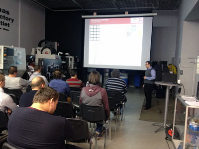 Технологии в движении: механообработка, обучение для начинающих (Москва, 11.12.2015)