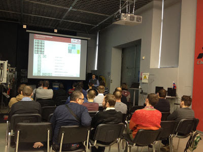 Технологии в движении: механообработка, обучение для начинающих (Москва, 11.12.2015)