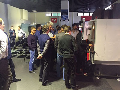 Технологии в движении: механообработка (Новосибирск, 15.09.2015)