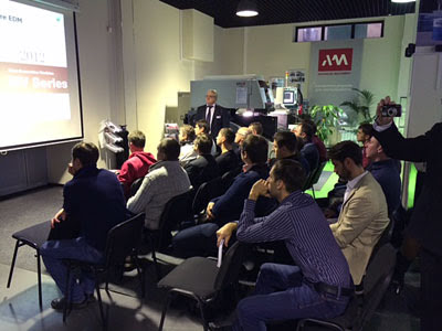 Технологии в движении: электроэрозионная обработка (Новосибирск, 24.11.2015)