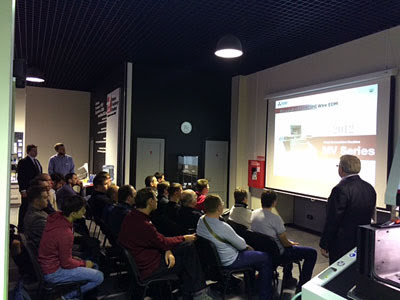 Технологии в движении: электроэрозионная обработка (Новосибирск, 24.11.2015)