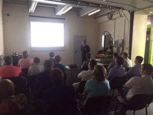 Технологии в движении: листообработка (Новосибирск, 21.07.2015)