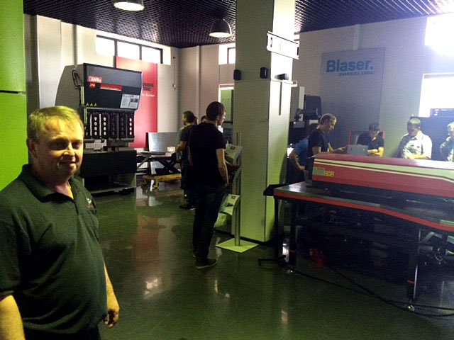 Технологии в движении: листообработка, обучение для операторов, технологов (Новосибирск, 22.07.2015)