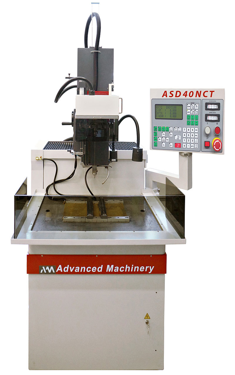Электроэрозионный сверлильный станок (супердрель) Advanced Machinery ASD40NCT