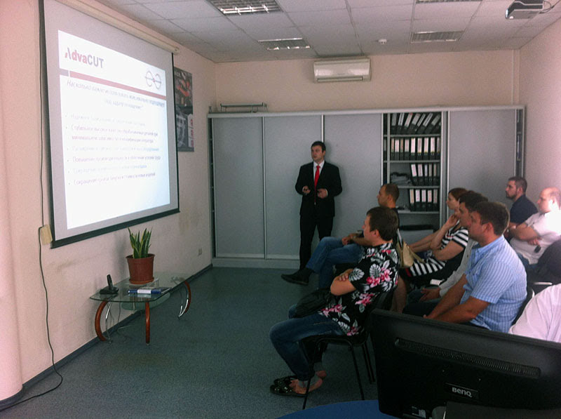 Технологии в движении: механообработка (Ростов-на-Дону, 28.07.2015)