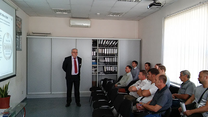 Технологии в движении: электроэрозионная обработка (Ростов-на-Дону, 09.09.2015)