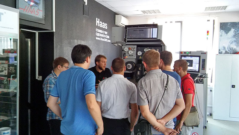 Технологии в движении: электроэрозионная обработка, обучение для опытных (Ростов-на-Дону, 10.09.2015)