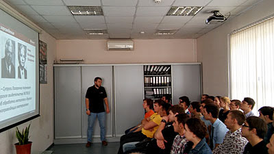 Технологии в движении: дни открытых дверей для студентов в Ростове-на-Дону (11.09.2015)
