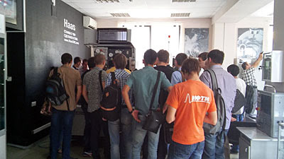 Технологии в движении: дни открытых дверей для студентов в Ростове-на-Дону (11.09.2015)