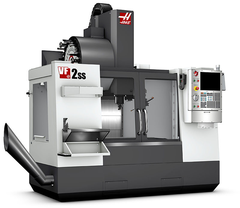 Haas VF-2SS