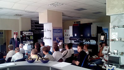 Технологии в движении: листообработка (Самара, 28.07.2015)