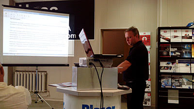 Технологии в движении: листообработка, обучение для операторов, технологов (Самара, 29.07.2015)