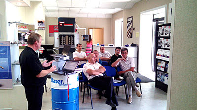 Технологии в движении: листообработка, обучение для операторов, технологов (Самара, 29.07.2015)