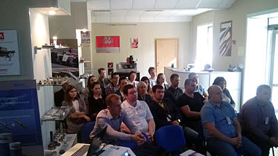 Технологии в движении: механообработка (Самара, 22.09.2015)