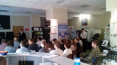 Технологии в движении: механообработка (Самара, 22.09.2015)