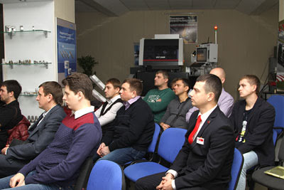 Технологии в движении: электроэрозионная обработка (Самара, 18.11.2015)