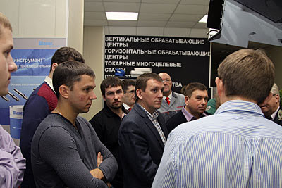 Технологии в движении: электроэрозионная обработка (Самара, 18.11.2015)