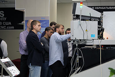 Технологии в движении: электроэрозионная обработка (Самара, 18.11.2015)