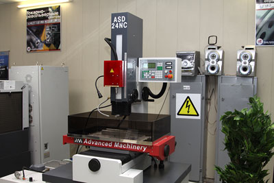Электроэрозионный сверлильный станок (супердрель)  Advanced Nachinery ASD24NC