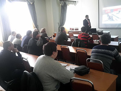 Семинар по металлообработке (Воронеж, 01.04.2015)