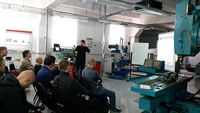 Технологии в движении: электроэрозионная обработка, обучение для опытных (Н.Новгород, 11.10.2016)