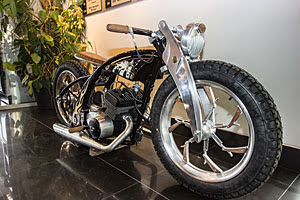 Уникальный мотоцикл Headbusters, созданный в ателье box39