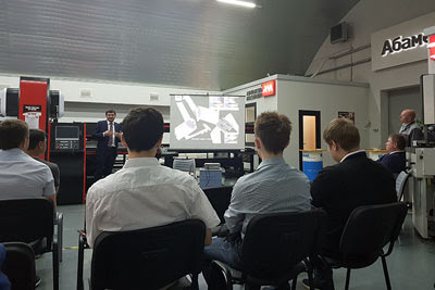 День открытых дверей компании «Абамет-Урал» (Екатеринбург, 18.07.2017)