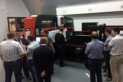 День открытых дверей компании «Абамет-Урал» (Екатеринбург, 18.07.2017)