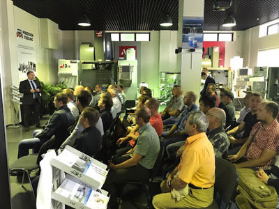 Технологии в движении. Механообработка (Новосибирск, 10.10.2017)