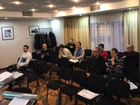 Семинар на базе БП Box39 (Санкт-Петербург, 12.12.2017)