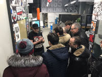 Семинар на базе БП Box39 (Санкт-Петербург, 12.12.2017)