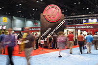 Haas на IMTS 2012