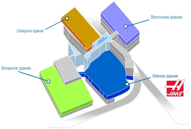 Здания Маккормик Плейс
