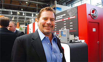 Боб Мюррей (Bob Murray), генеральный директор Haas Automation