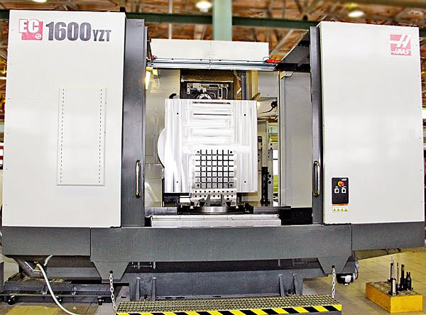 Haas EC-1600YZT