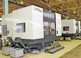 Горизонтальный обрабатывающий центр Haas 1600YZT