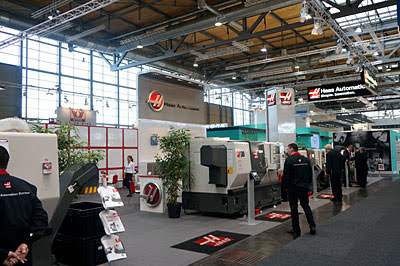 Стенд Haas Automation