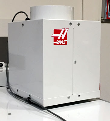 Система для вытяжки паров СОЖ из рабочей зоны станка