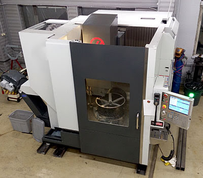  Процесс обработки диска на новом HAAS UMC-750