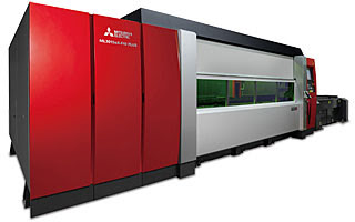 2D установка оптоволоконной лазерной резки Mitsubishi ML3015eX-F40