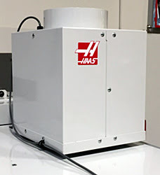 Cистема для вытяжки паров СОЖ из рабочей зоны