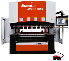 Гидравлический листогибочный пресс Abamet AMB-10015 с ЧПУ