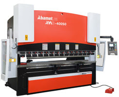 Гидравлический листогибочный пресс Abamet AMB-40050 с ЧПУ