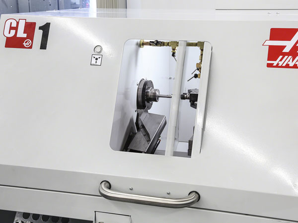 Автоматическая дверь (Haas CL-1)