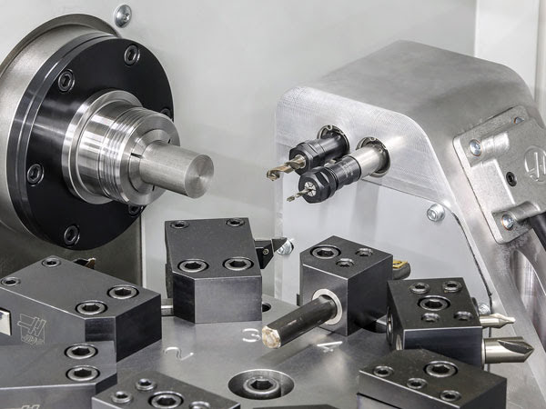 Система приводного инструмента с поворотной осью C